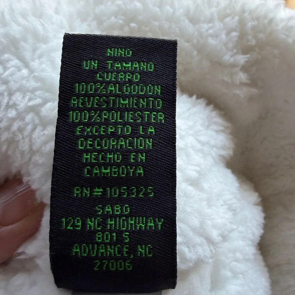 John Deere Toddler Camo Trapper Hat‎ Sherpa Lined Aviator Earflap Cap One Size